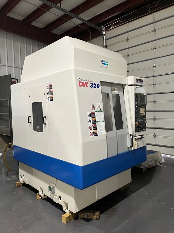 Used 2002 DAEWOO DVC-320 Vertical Machining Centers South Carolina US | Midstate Machinery #505920