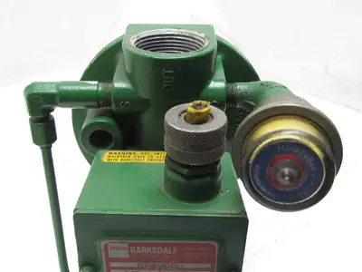 Barksdale E1H-H-VAC-P6-V Pressure Vacuum Switch w/1-1/4" Fluid Hydraulic Fillter