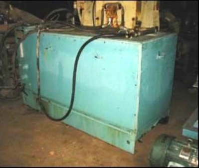 (2) ATM/De Laval Mark III 36 x 20 solid basket centrifuges, 316SS.
