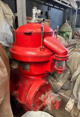 (5) Alfa-Laval MOPX 207 SGT-24-60 oil purifiers, SS.