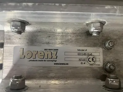 USED 2003 LORENZ GDCG-800-SS-45