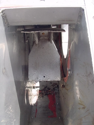 USED HARTZELL FAN COMPANY BLOWER PADDLE WHEEL BLOWER
