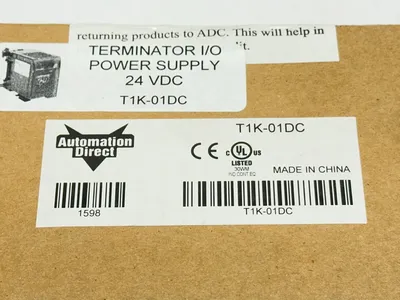 NEW AUTOMATIONDIRECT TERMINATOR I/O DC POWER SUPPLY