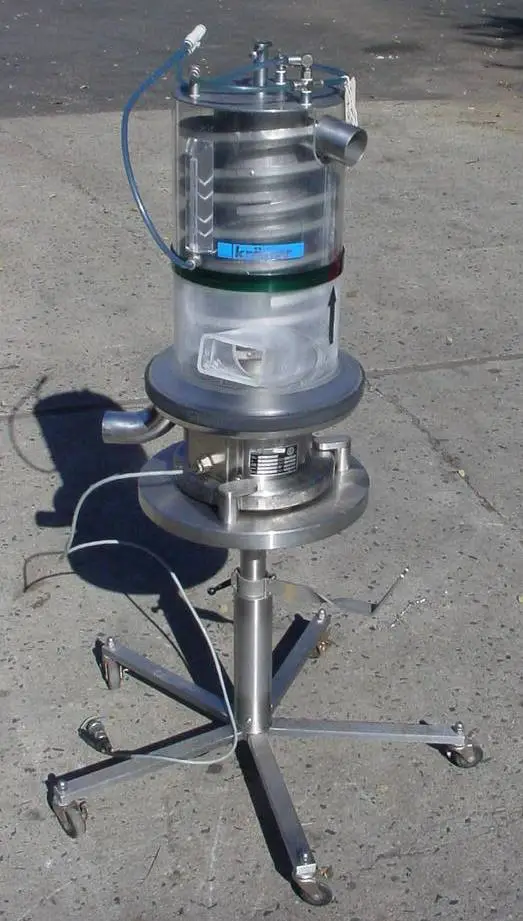 USED KRAMER DEDUSTER E 92-250