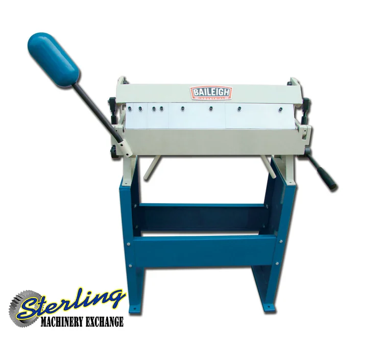 New | in-Stock BAILEIGH BB-2416E Box & Pan Brakes including Finger California US | Sterling Machinery Exchange #1465671