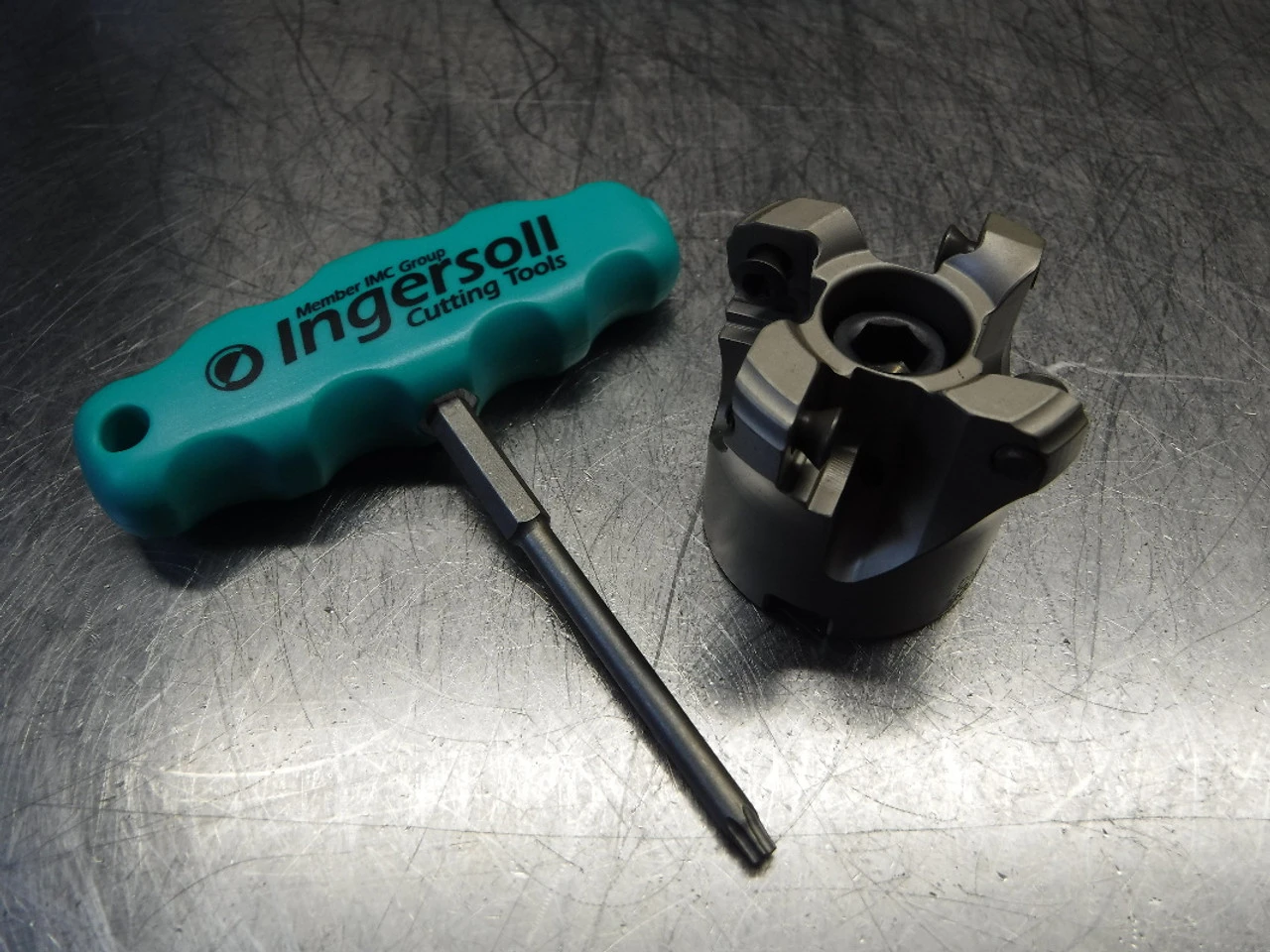 Ingersoll 2" Indexable Facemill 3/4" Arbor 5E6K-02R01 (LOC1199B)