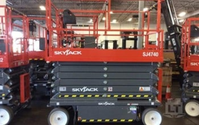 USED 2017 Skyjack SJ4740 II