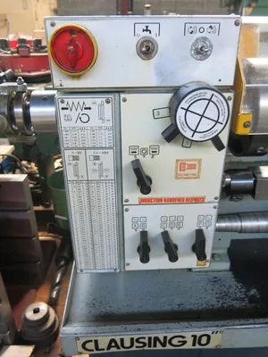 USED CLAUSING 1030 “INDUSTRIAL & TRAINING LATHE”