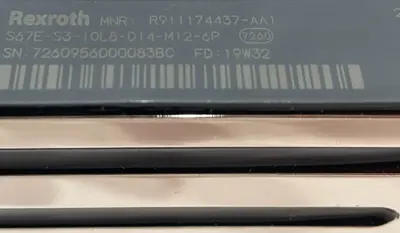 NEW REXROTH BOSCH GROUP R911174437 I/O LINK