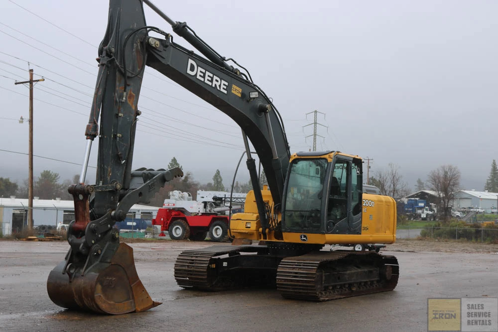 Used 2012 JOHN DEERE 200D Excavators California US | Monster Iron Equipment Services #1481103