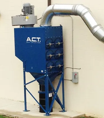 A.C.T. 2-16 DUST COLLECTORS | T.R. Wigglesworth Machinery Co. (2)