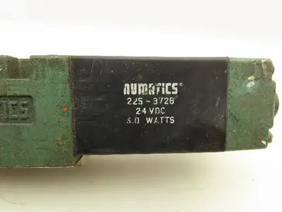 Numatics 152SS435M047P MK15 Pneumatic Directional Solenoid Valve 24VDC