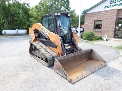 Used 2019 CASE TV370 Compact Track Loaders Massachusetts US | Brookside Equipment Sales #1422190
