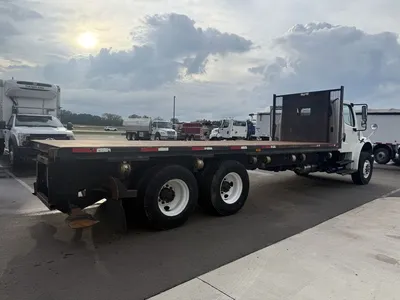 Used 2020 FREIGHTLINER M106 FLATBED Flatbed Trucks Minnesota US | Carco Truck & Equipment #1514065