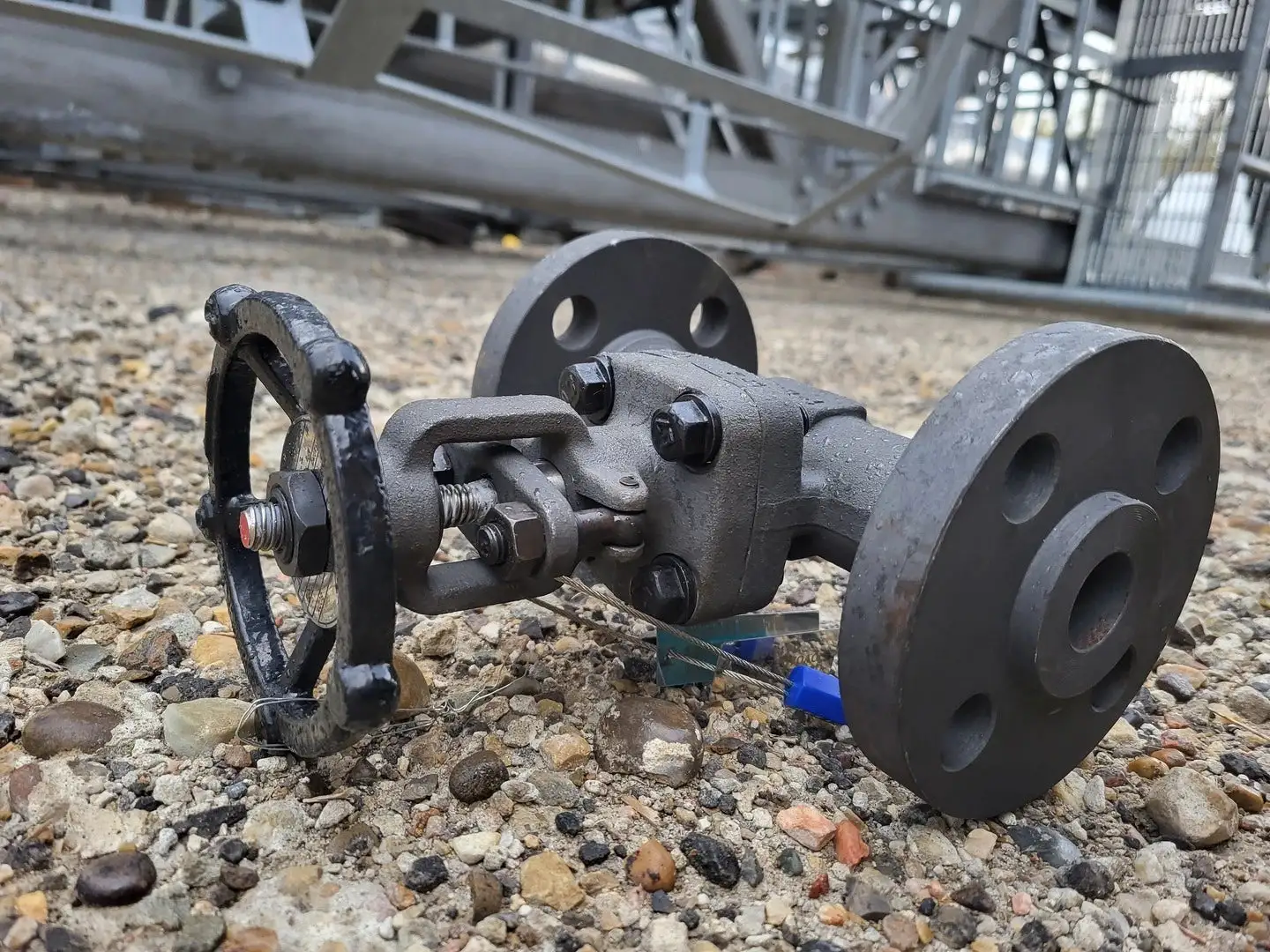 1" Class 600 Gate Valve API 602