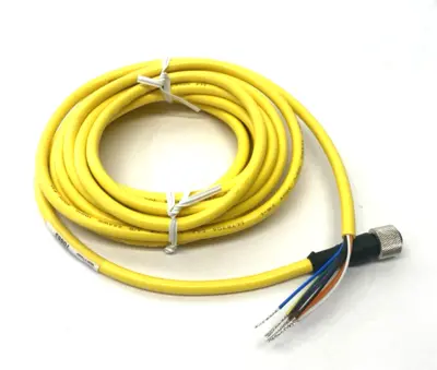 New | in-Stock Banner Engineering Single Ended Cordset, Female Straight M12 8-Pin, 70883 Disconnects Michigan US | Maverick Industrial Sales #1393312