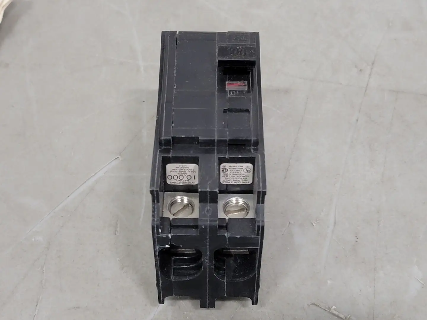 New | in-Stock SQUARE D QOB2100 Switchgears British Columbia CA | Lenmark #240801