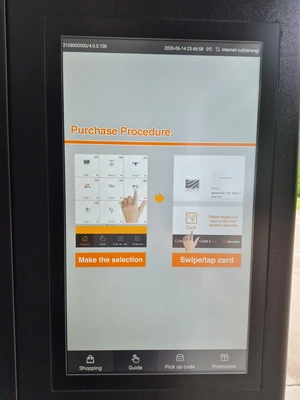 Used XY VENDING XY-DRY-10C Vending Machines Michigan US | Miedema Asset Management Group #1327666