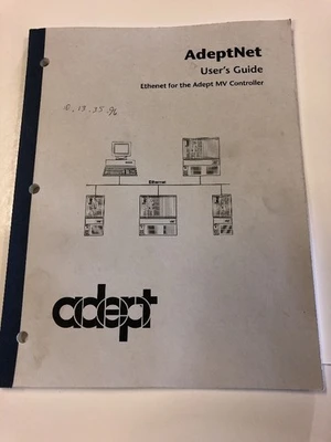 Used Adept Version 13.0 Robot Parts Indiana US | J&J Industrial Supply #520306