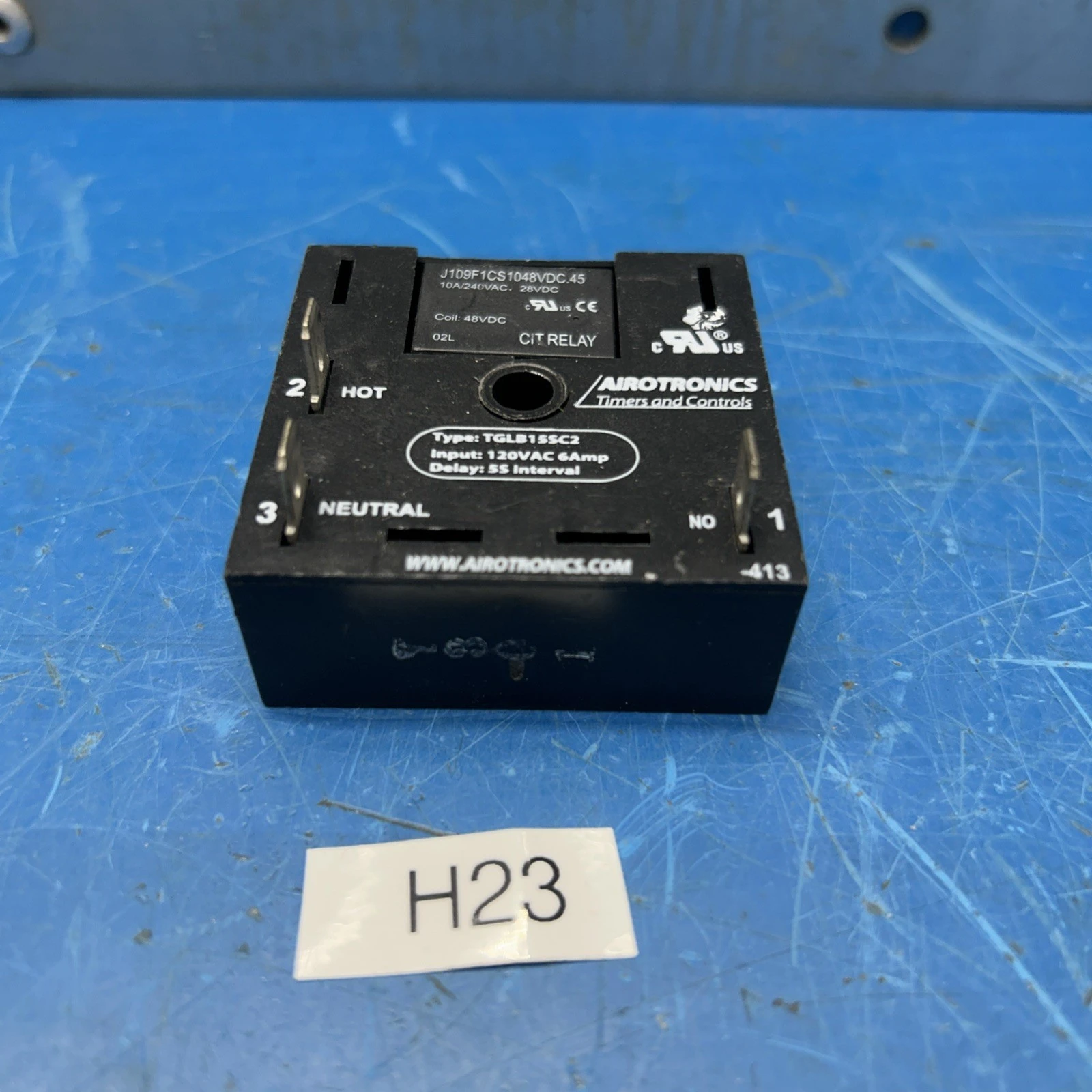 NEW Airotronics TGLB15SC2