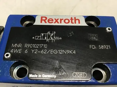 USED REXROTH 4WE6Y262EG12N9K4