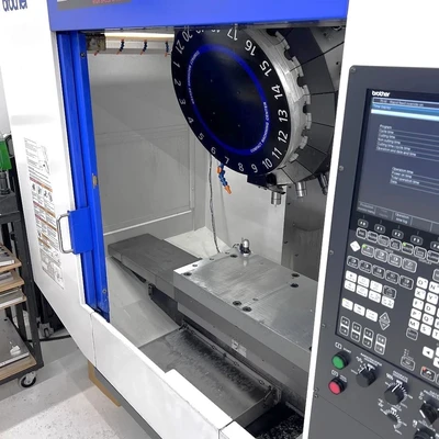 Used 2020 BROTHER SPEEDIO S700X1 Vertical Machining Centers Arizona US | Legacy CNC Machinery, LLC #1517750