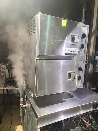 Used CLEVELAND 36CGM300 Steam Cooking Equipment British Columbia CA | Surrey Food Equipment #433415