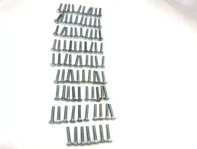 3/8"-16 X 2" Carriage Bolt Grade 2 LOT OF 87 SHELFWARE - New Other