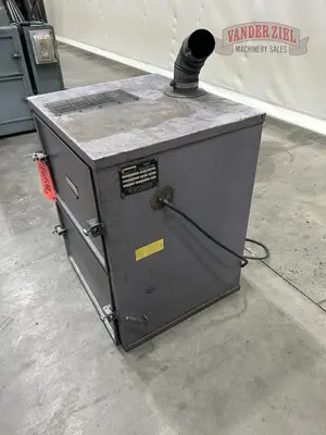 Used TORIT 54 DUST COLLECTOR Dust Collectors Michigan US | Vander Ziel Machinery Sales #482581