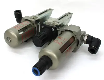 USED SMC AF30-02D / AR25-02E / AL30-02