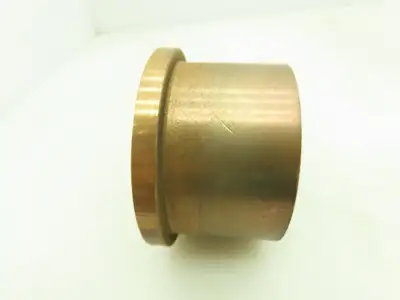 Bronze Wear Bushing 3" ID 2-3/8" Long Flanged Shoulder