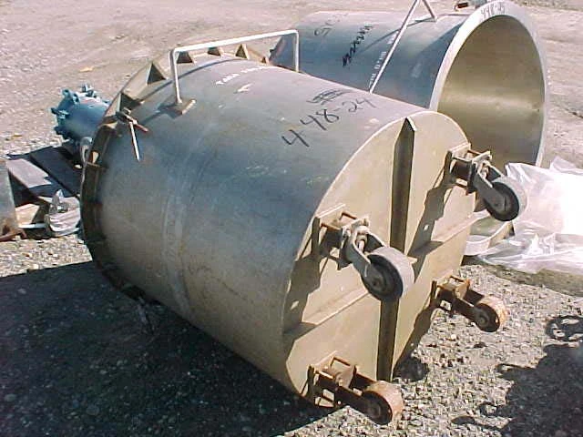 Used _UNKNOWN_ 125 GALLON Stainless Steel Tanks New Jersey US | Perry Equipment #118876