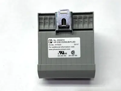 Used Phoenix Contact VIP-3/SC/D25SUB/F/LED, 2322210 Terminal Blocks Michigan US | Maverick Industrial Sales #1494912