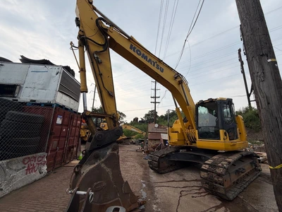 Used 2016 KOMATSU PC228USLC-10 Crawler Excavators New Jersey US | Proxy Equipment #1424172