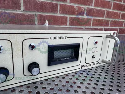 USED POWER TEN 3450D-2050 POWER SUPPLY 208 VAC, 60 HZ
