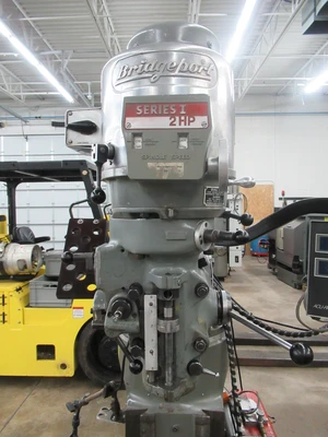 Used 1996 BRIDGEPORT SERIES I Vertical Mills Minnesota US | Machinesused.com #1545612