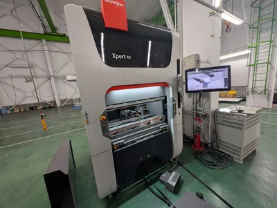 2019 BYSTRONIC XPERT 40 MOBILE BENDING CELL Brakes, Press | Active Machinery Sales, Inc. (3)