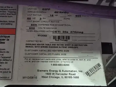 USED SIEMENS TIASTAR