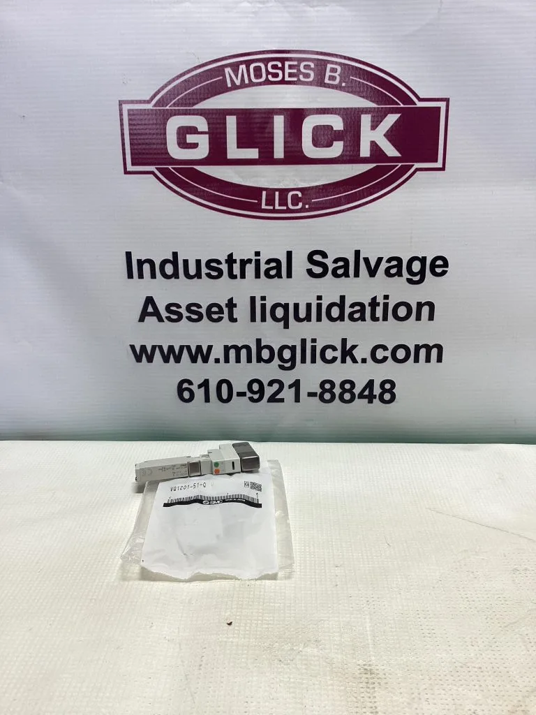 SMC VQ1201-51-Q Electromagnetic Solenoid Valve -NIB