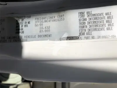Used 2000 FREIGHTLINER FL60 Tractors & Trailers California US | Lillo Machinery #1388213