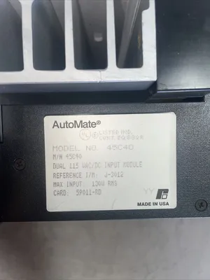 Reliance Electric Automate 45C40 Programmable Controller @3D