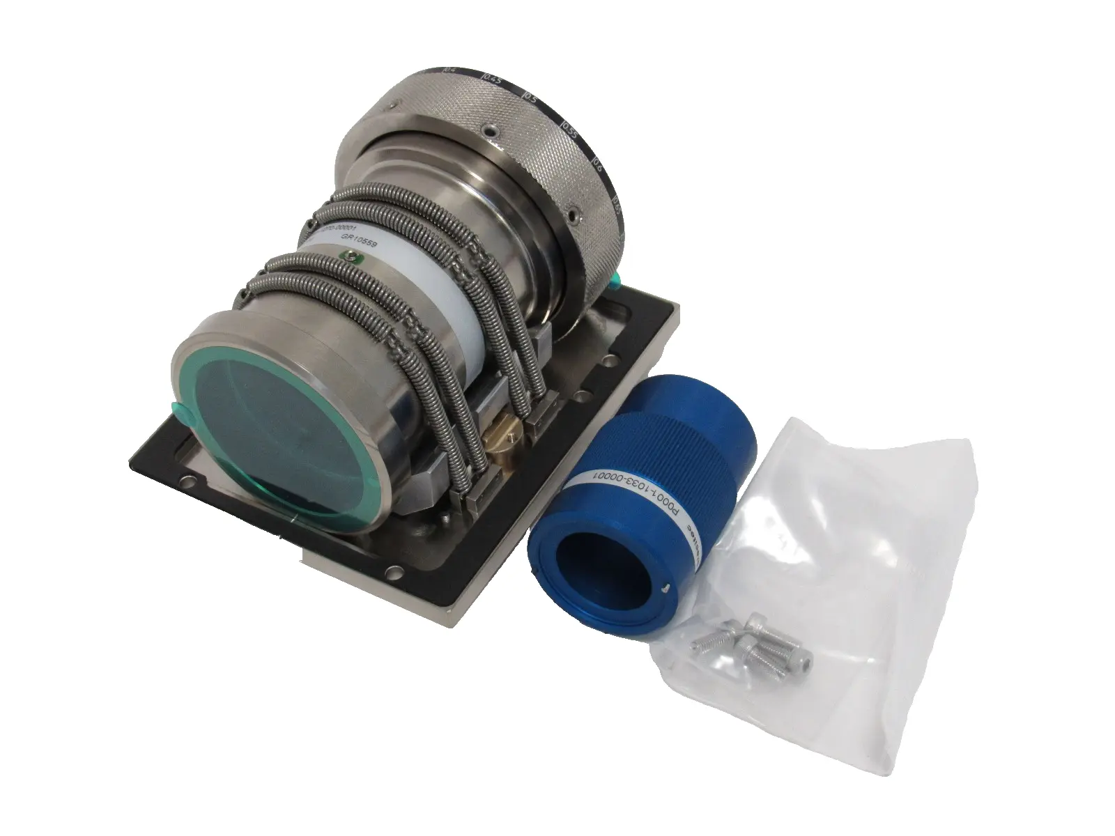 NEW PRECITEC P0591-1270-00001 LENS ASSEMBLY ZM-HP-SSL-WK-F200-D30 P0591127000001