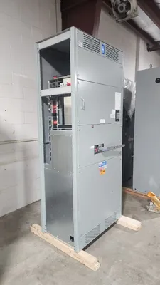 1600 AMP Fusible Main w Metering Switchgear 3PH 4 Wire Service Entrance