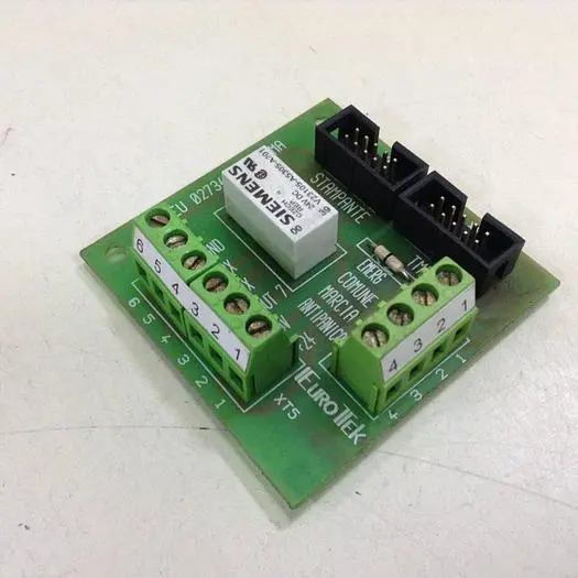 Used EUROTEK EU 027349 Circuit Boards Michigan US | Ideal Machinery #699485