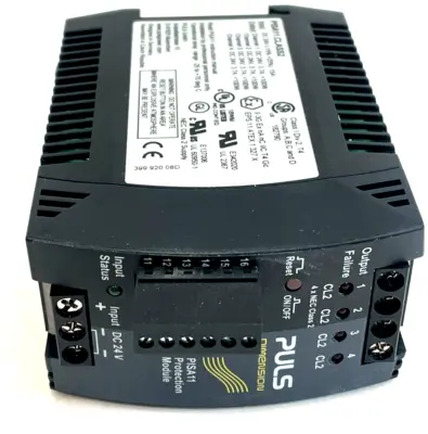 NEW PULS PISA11.CLASS2 PROTECTION MODULE 24V PISA11CLASS2