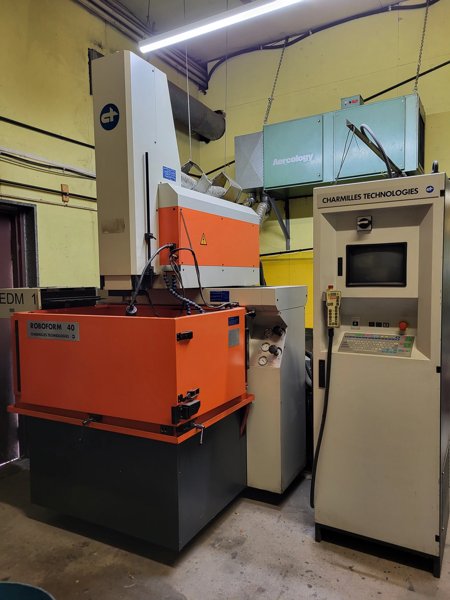 USED 1995 CHARMILLES ROBOFORM 40