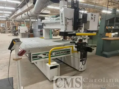 Used 2008 CR ONSRUD MODEL 96C18 4X8 CNC ROUTER CNC Routers North Carolina US | CAROLINA MACHINERY SALES #1427359