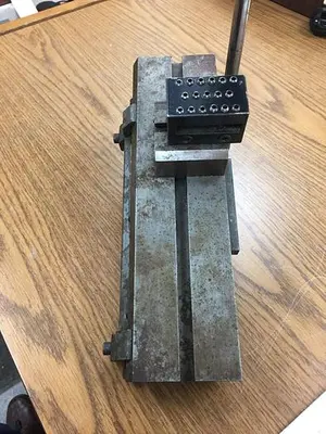 2485-440 Hardinge Operated Double Tool Cross Slide for DV-59, DSM-59 & HSL-59 Lathes