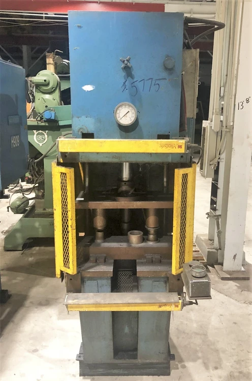 Used 1985 HYDRAULIC POWER HYDRAULIC POWER 60-10 PRESS C-Frame Presses | Alma Machinery #899647