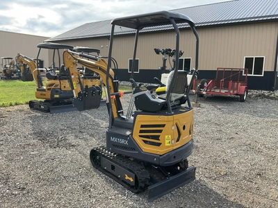 Used 2026 CFG INDUSTRY MX15RX Crawler Excavators - Mini Michigan US | Miedema Asset Management Group #1372887